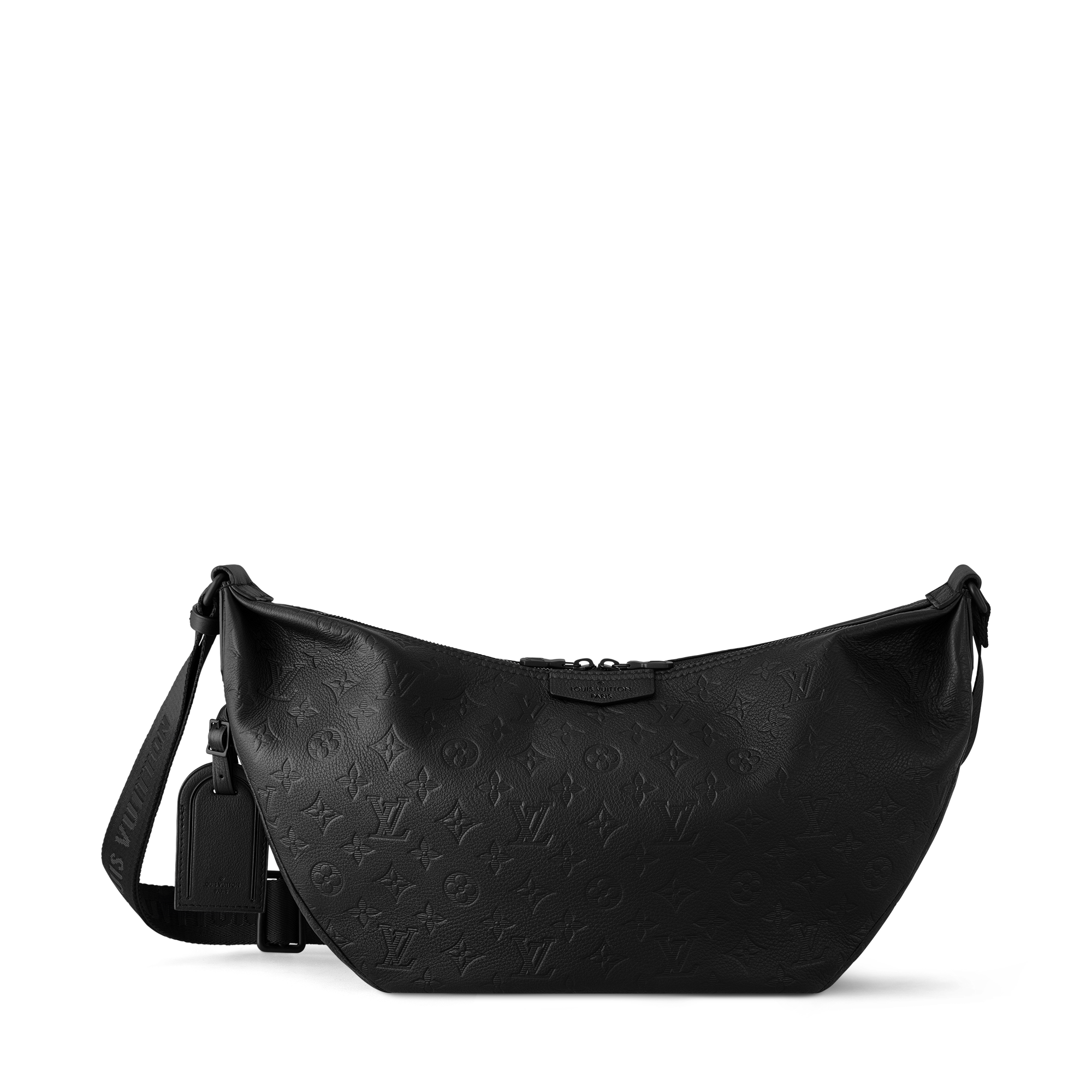Hobo Hamac Bag Monogram Shadow Leather - Handbags | LOUIS VUITTON